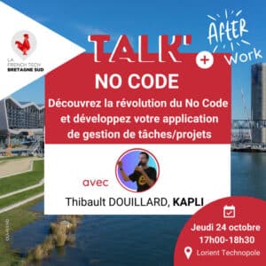 TALK French Tech Bretagne Sud - NO CODE