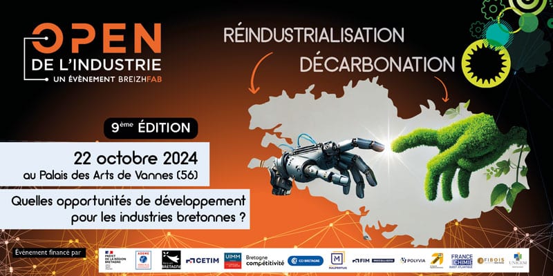 Open de l’industrie le 22 octobre à Vannes