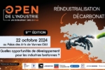 Open de l’industrie le 22 octobre à Vannes