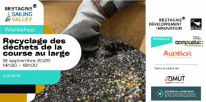 Recyclage des déchets de la course au large - Workshop dans le cadre du défi Azimut