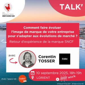 Talk Image de marque French Tech Bretagne Sud