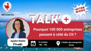 Talk French Tech Bretagne Sud - Crédit Impôt Innovation