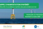 AMI – Sécurité et surveillance maritime des parcs éoliens en mer