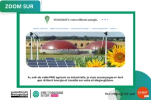 Tomawatt votre référent énergie à Lorient Bretagne sud