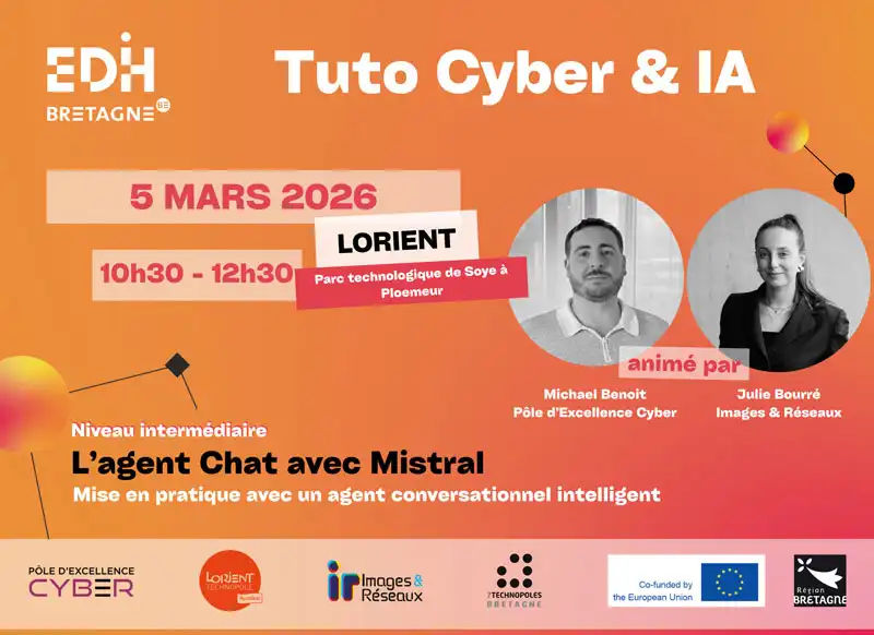 Tutos CYBER & IA à Lorient : Atelier pratique Mistral