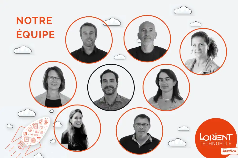 L'équipe Lorient Technopole