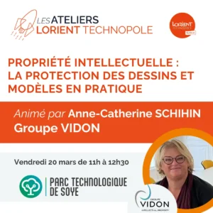 Propriété intellectuelle : la protection des dessins et modèles en pratique