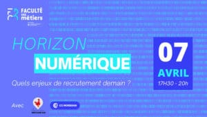 Horizon numérique : enjeux du recrutement dans la Tech. le 7 avril 2026 à Lorient