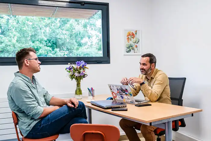 Bureau à CREA Parc technologique de Soye Lorient Bretagne Sud