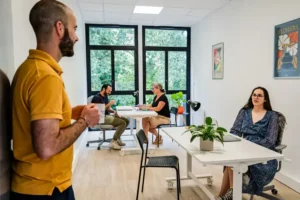 Parc Technologique de Soye CREA - coworking