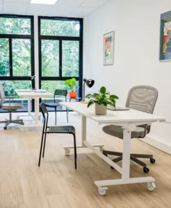 Coworking CREA Parc technologique de Soye Lorient Bretagne Sud