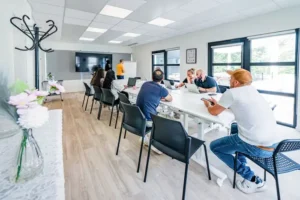 Salle de réunion le Manoir CREA Parc technologique de Soye Lorient Bretagne Sud