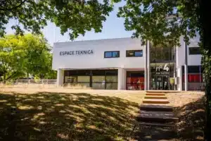 Teknica, pépinière d'entreprises au parc technologique de Soye, Lorient Bretagne Sud