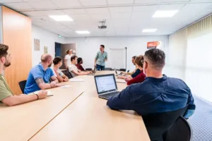 Salle de réunion Teknica Parc technologique de Soye Lorient Bretagne Sud