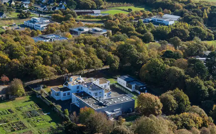 Parc Technologique de Soye Lorient Bretagne Sud