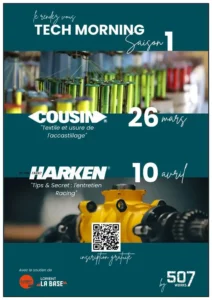Tech Morning by 507 Works, avec le soutien d'AudéLor - Lorient Technopole