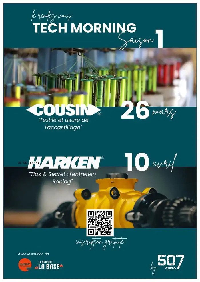 Tech Morning by 507 Works, avec le soutien d'AudéLor - Lorient Technopole