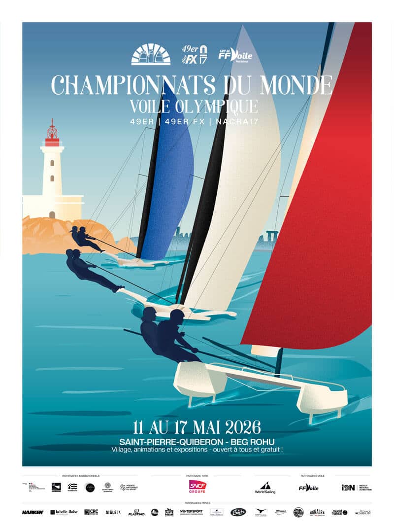 Championnat du monde de voile 2026