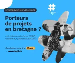 TAg56 appel à candidatures promo 2026-2027