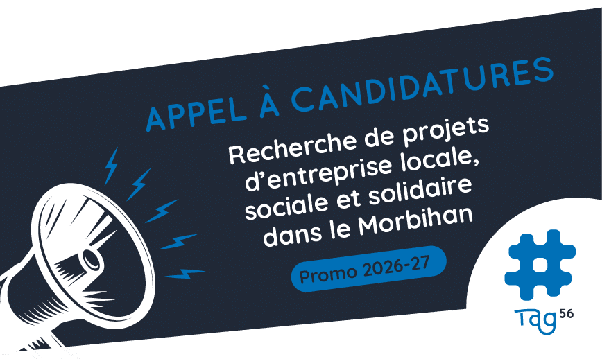 Candidatez pour la promo 2026 de l&rsquo;incubateur TAg56 !