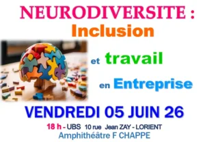 Conférence. Neurodiversité : inclusion et travail en entreprise