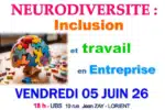 Conférence | Neurodiversité : inclusion et travail en entreprise