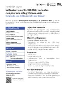 Formation IA pour les décideurs le 20 mai à Rennes