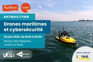 Matinale Drones maritimes et cybersécurité