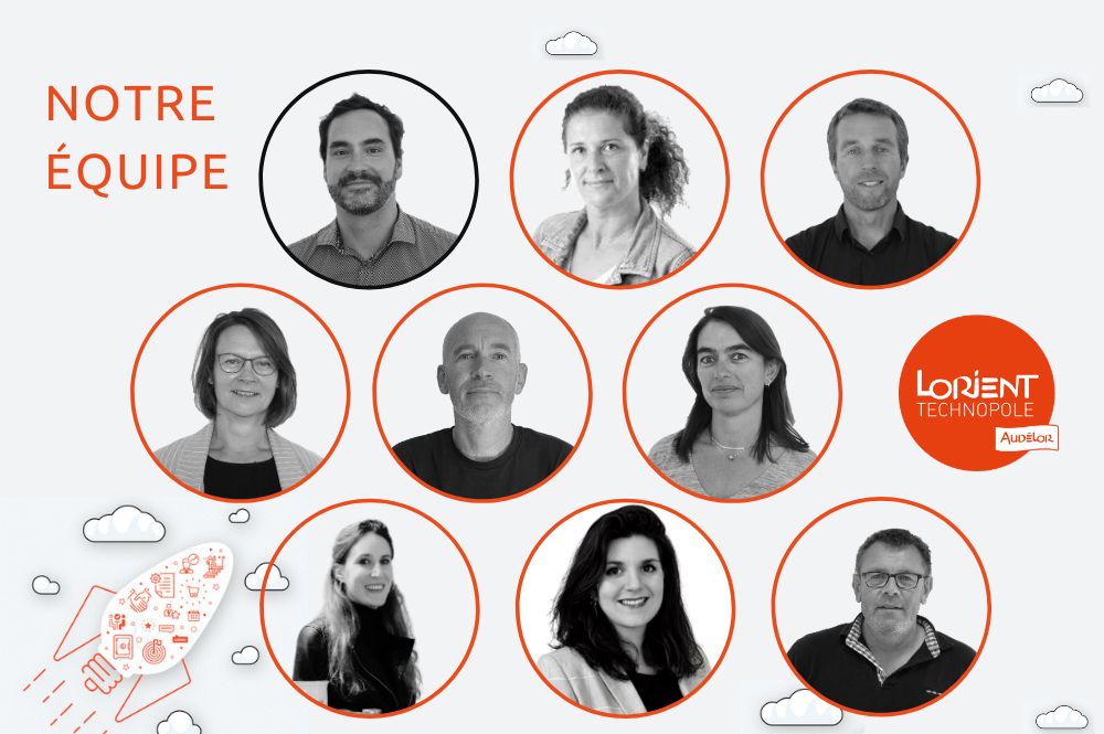 L'équipe de Lorient Technopole