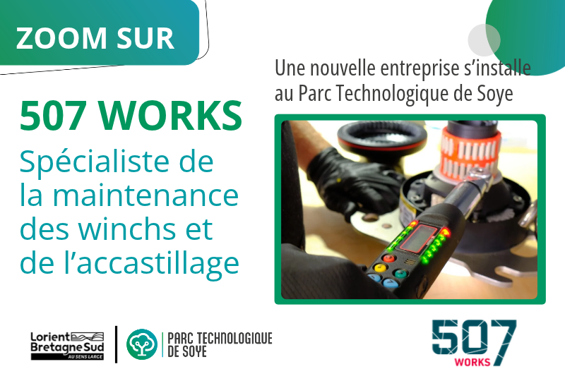 507 Works s'installe au Parc Technologique de Soye
