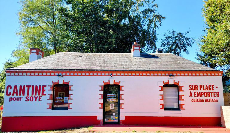 La Cantine pour Soye – Un nouveau restaurant au Parc Technologique de Soye